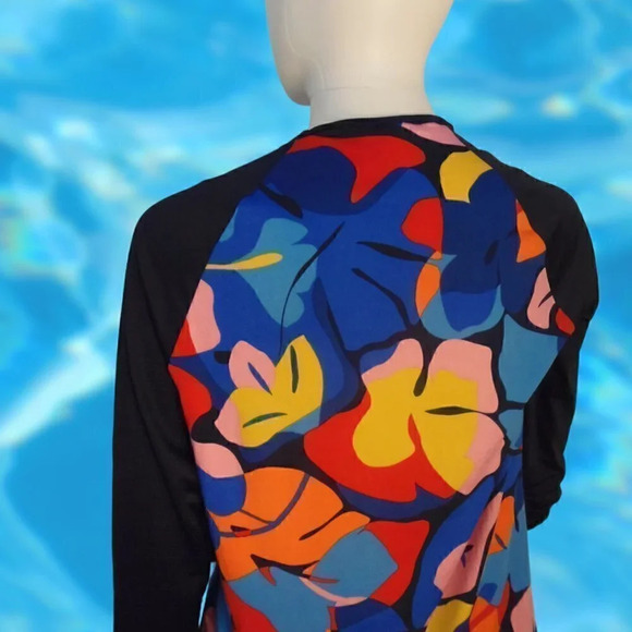 Nautica | Sun Tee | UPF 30 | Multi | Large - Picture 2 of 4